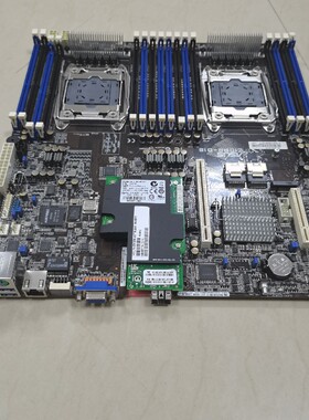 全新华硕Z10PR-D16 双路X99主板 C612 支持E5 2680V3/V4 DDR4内存