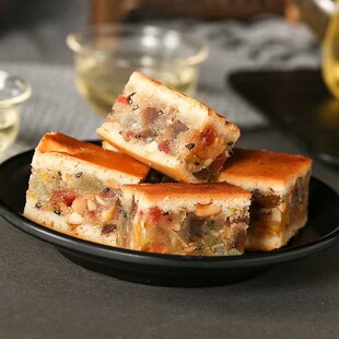 东坡酥温州苍南特产美食传统手工老式糕点心下午茶点零食小吃食品