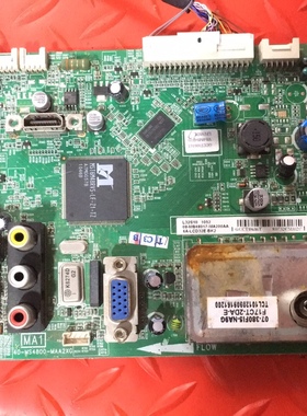 TCL L32S10主板40-MS4800-MAA2XG 配屏T315XW06 V.2