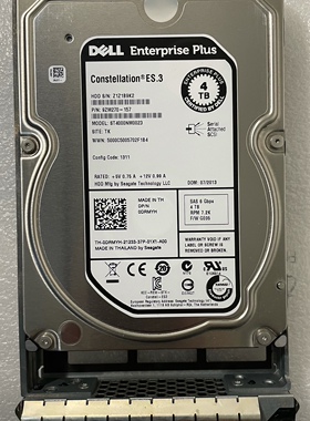 DELL SC200 SC220 SC8000 ST4000NM0023 0DRMYH 4TB 4T 康贝硬盘