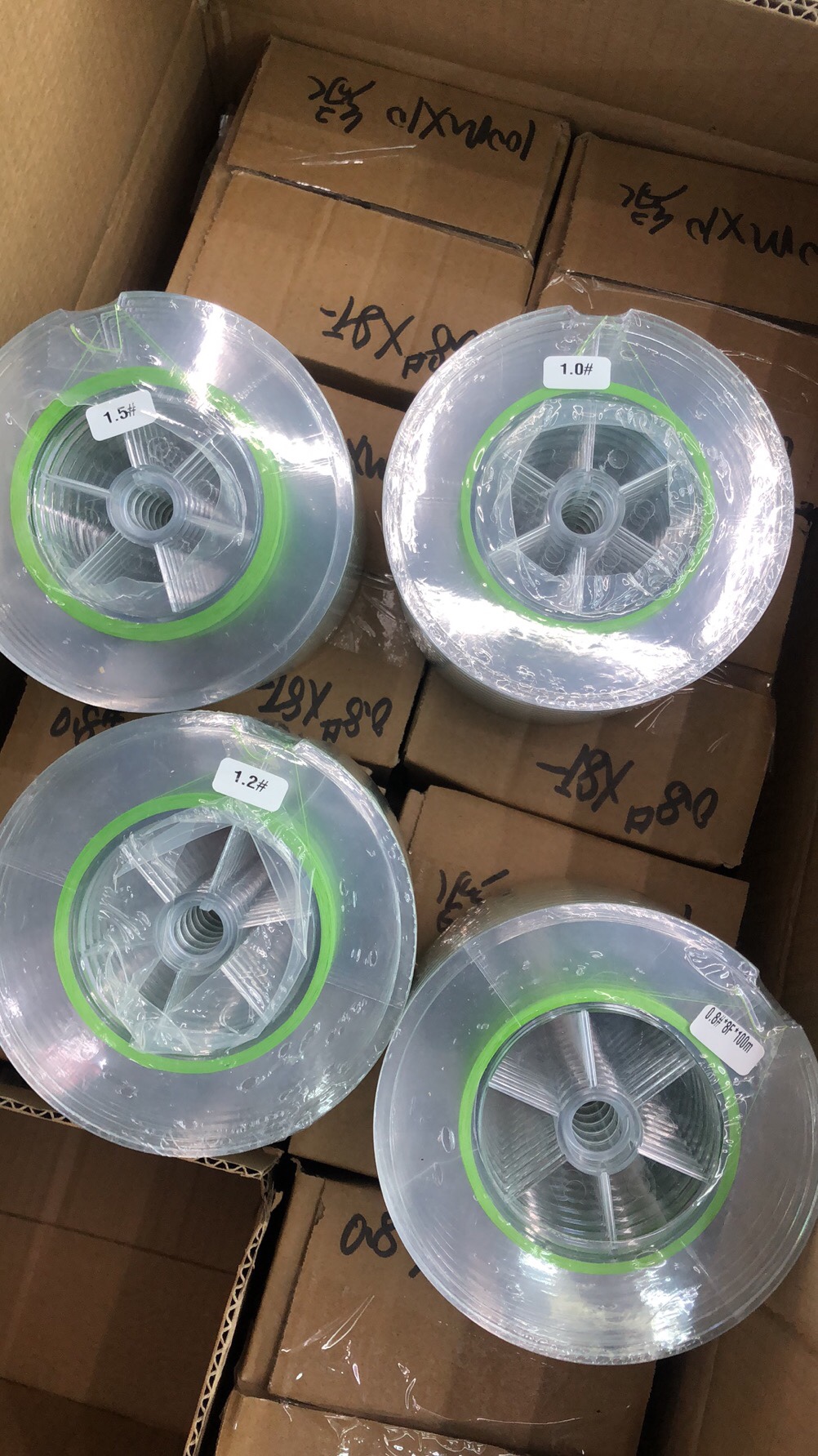 路亚pe线水滴轮鱼线远投切水快