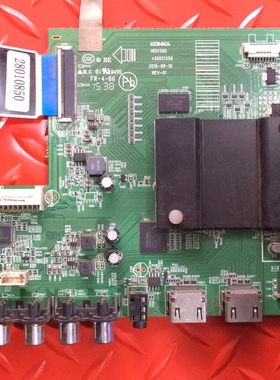 原装康佳 QLED65X80A 主板 35021358屏KPL+650B1SCDNB03 72002968