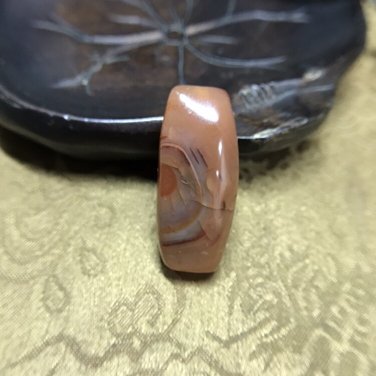 w28 西亚老玛瑙 冰裂纹