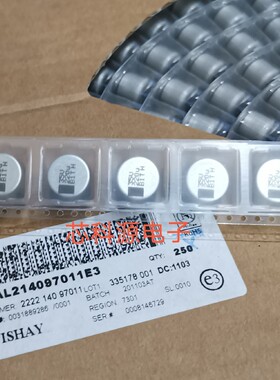 MAL214097011E3 VISHAY贴片电脑板电容 12X13汽车级电容 35V 220U