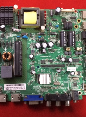 统帅D32KH1000主板TSUMV59-T8C1 4715-MV59T8-A3233K01屏K320WD6