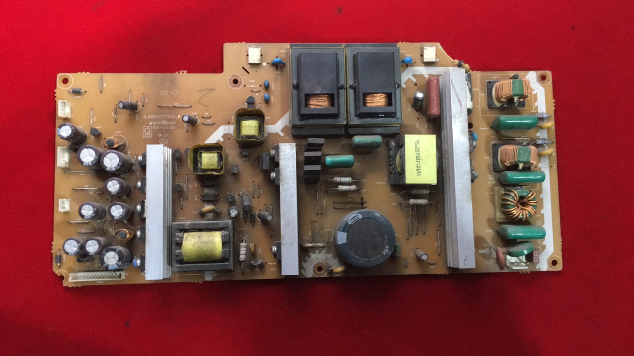 实拍图  三洋LCD-32CA50 电源板1LG4B10Z1750A-B KB-3150电路板
