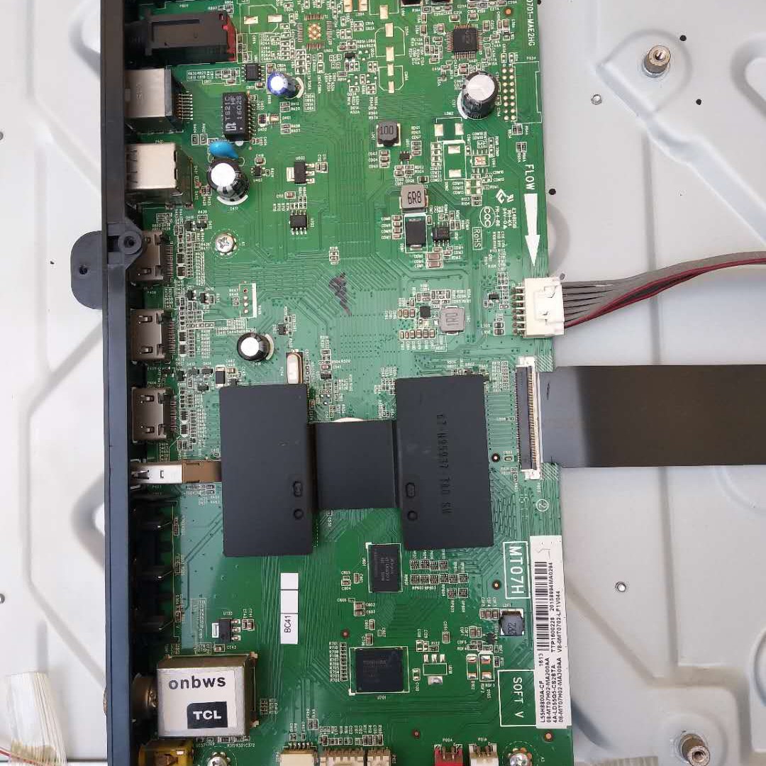 TCL原装 L55H8800A-CF主板40-MT0701-MAE2HG屏华星B05