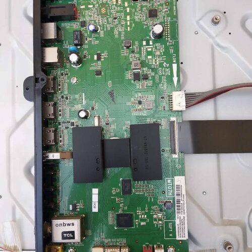 TCL原装 L55H8800A-CF主板40-MT0701-MAE2HG屏华星B05