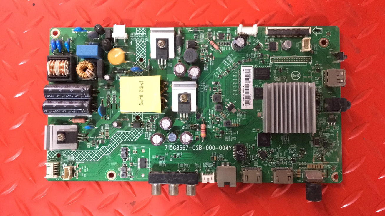 PHILIPS 32PHF5212主板715G8667-C2B-000-004Y屏TPT315B5-AN10.S