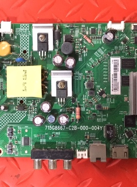 PHILIPS 32PHF5212主板715G8667-C2B-000-004Y屏TPT315B5-AN10.S