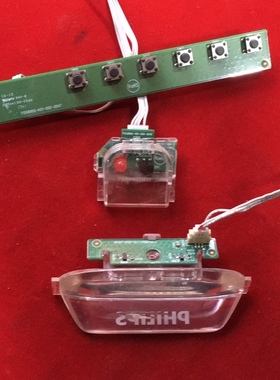 飞利浦55PUF6271/T3 原装按键遥控接收板715G8901-T01-000-004K