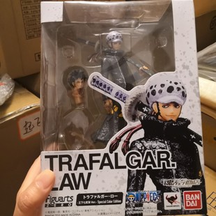 正版万代海贼王zero魂限定特拉法尔加罗全新盒装手办  双头雕