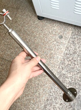 .不锈钢固定支架天然气管道管夹卡箍4分管卡6分水管抱箍调节管支