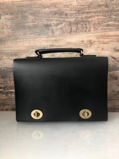 原创头层牛皮手工搭盖立体箱型包真皮复古休闲肩斜挎男包 女包单