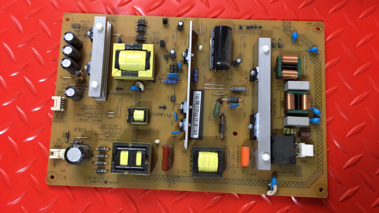 长虹50A1原装电源板HSL50D-1MM XR7.820.565V1.1