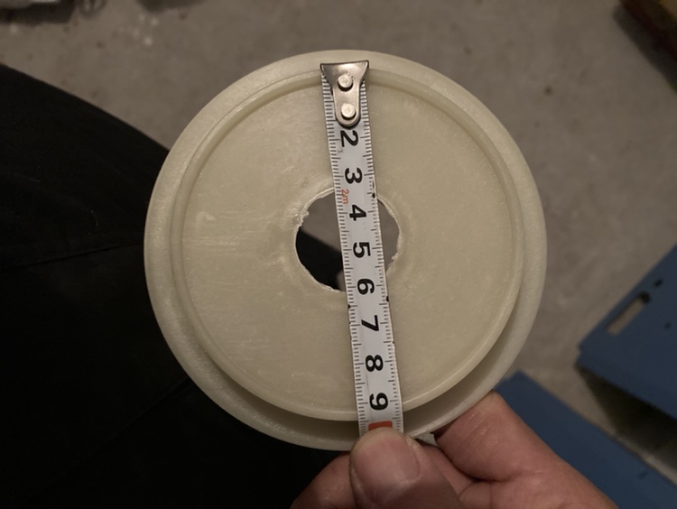 大顶盘夹盘倍捻机大卷装尼新昌倍捻机定制尼龙盘塑料盘