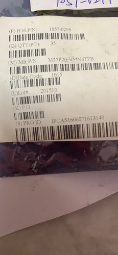 M25P20-VMN6TP M25P20-VMN6TPB 丝印 25P20VP 存储器 SOP-8