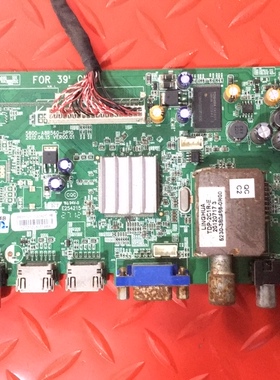 原装创维39E500E 主板5800-A8R560-0P10 屏V390HJ1-P02实图发货
