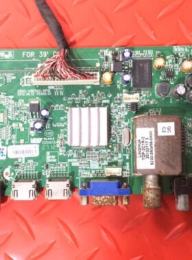 原装创维39E500E 主板5800-A8R560-0P10 屏V390HJ1-P02实图发货