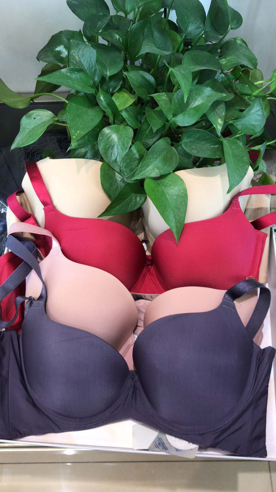 Triumph/黛安芬专柜现货正品无痕光面蝶形调整16-6513（16A6513）