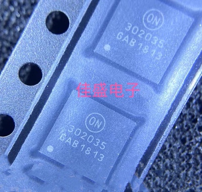 NCP302035MNTWG 丝印302035 电源开关-驱动器芯片 QFN可直拍
