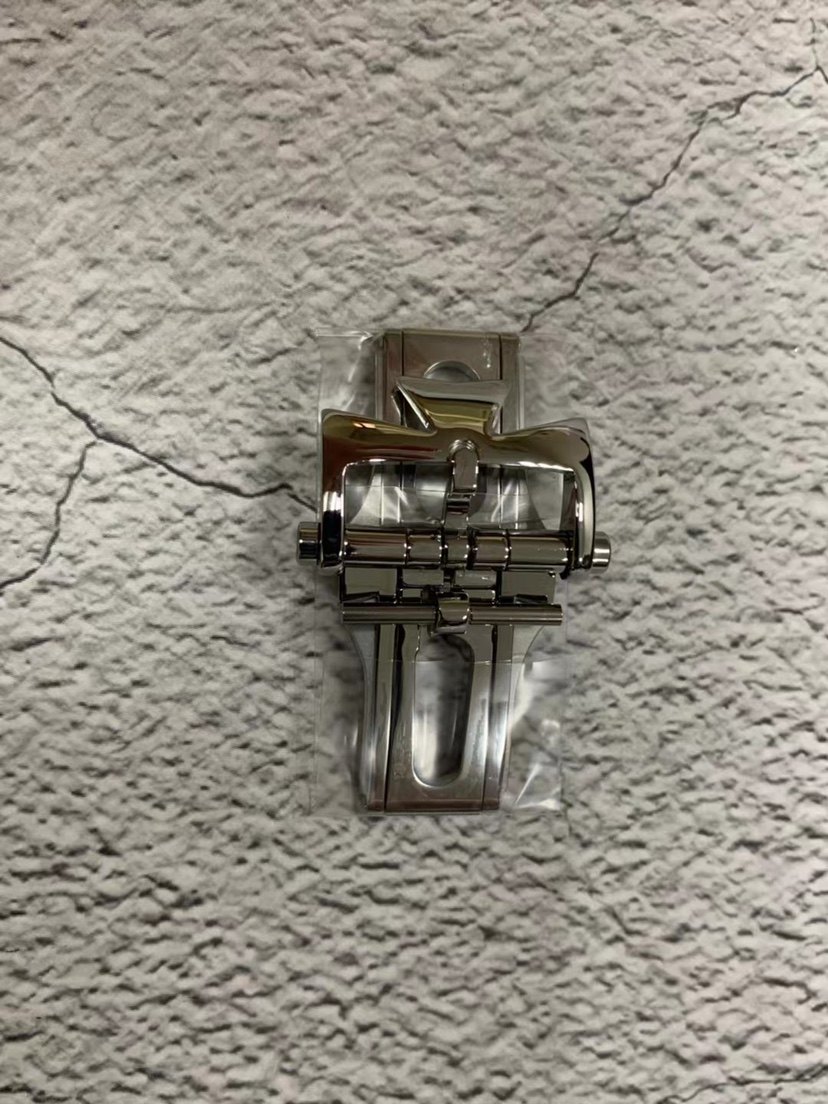 适用江诗丹顿双按蝴蝶扣VC传承枫叶真皮表带扣高品质904钢18mm,手表,配件,淘宝优惠券,粉丝福利购,淘宝优惠卷