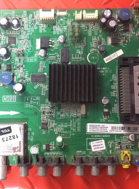 乐华 LED55C910D主板40-MS99T0-MAB2HG屏LVF550SSTM E8 V3