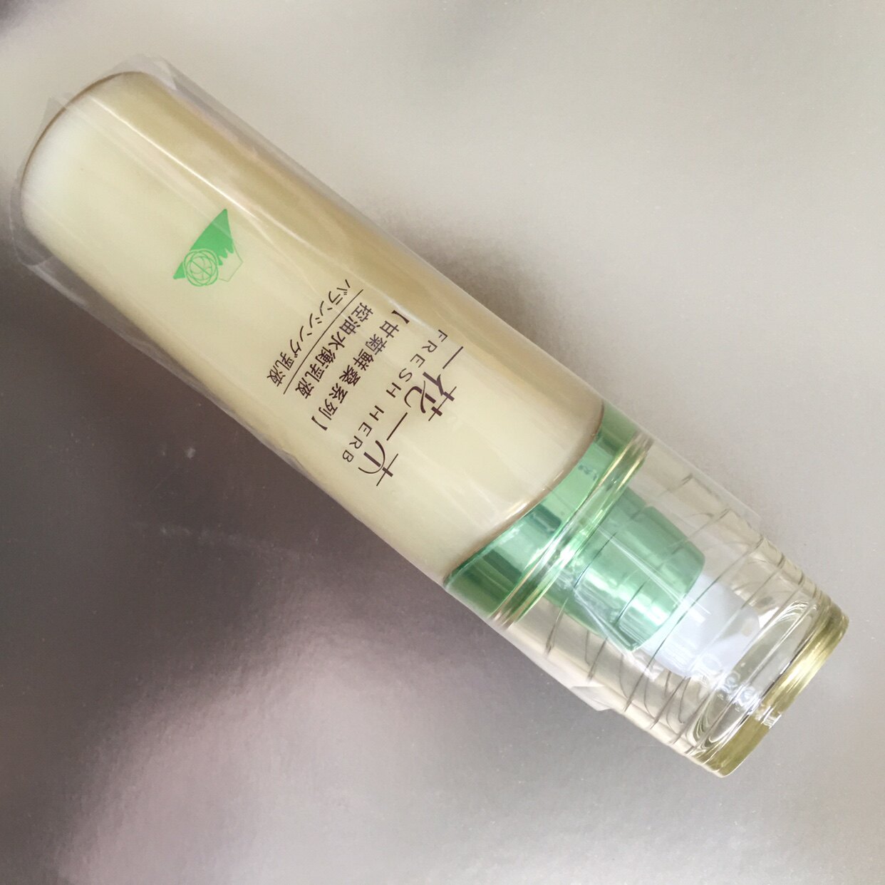 夏日保湿还控油混合油性用 一花一木控油保湿水衡乳液 无盒无日期