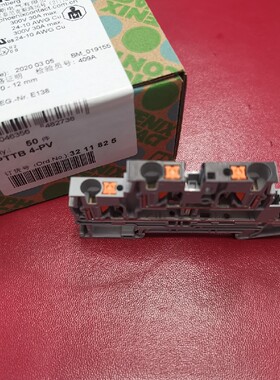 菲尼克斯双层接线端子PTTB 4-PV 订货号:3211825