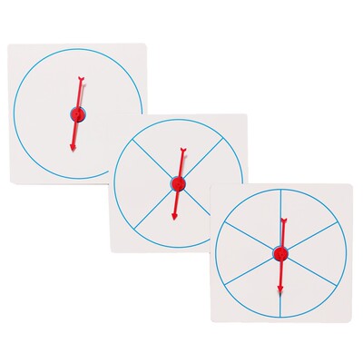 磁性指针转盘 magnetic spinner桌游英语教具