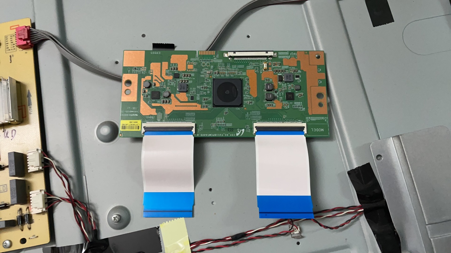 原装TCL L65P2一UD 逻辑板 15Y_65_FU11BPCMTA4V0.4