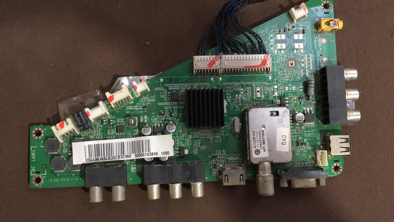 测好 海尔LE42A950液晶主板0091802371F V10.2配AU屏H420DFC-YAR0