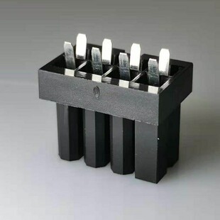 5557焊板胶壳 cpu 显卡主板4.2mm夹板式4P6P8p10P12p18p24P板对板