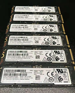 Samsung 固态硬盘ssd 电脑 pcie4.0 pm9A1 980PRO nvme 256g 三星