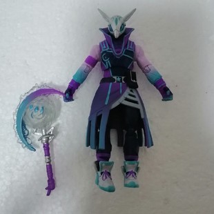 包邮正品散货麦克法兰堡垒之夜人偶模型手办玩具luminos 关节可动