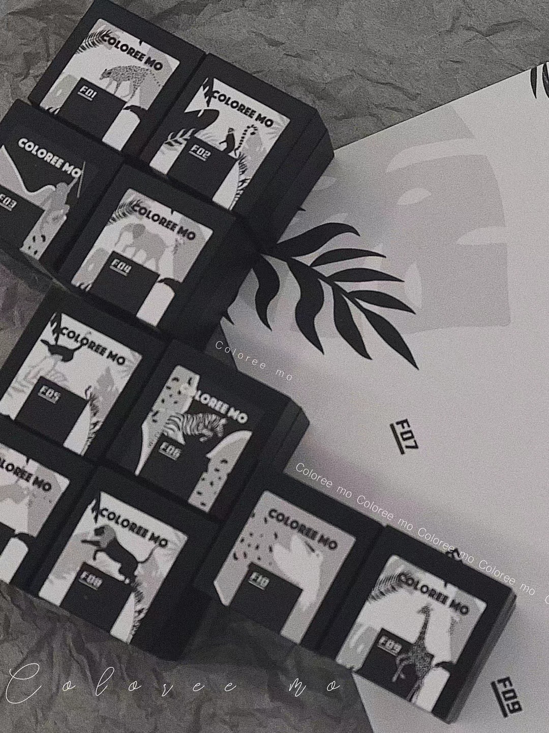 Coloree Mo 2020新款秋冬色【森岛系列 10色】 现货