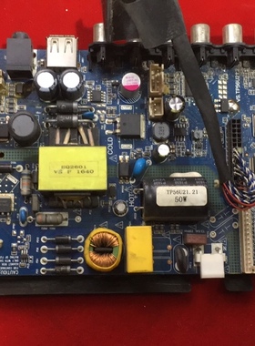 组装机39寸主板 VS.TP56U21.2 配熊猫屏 LC390TA1A