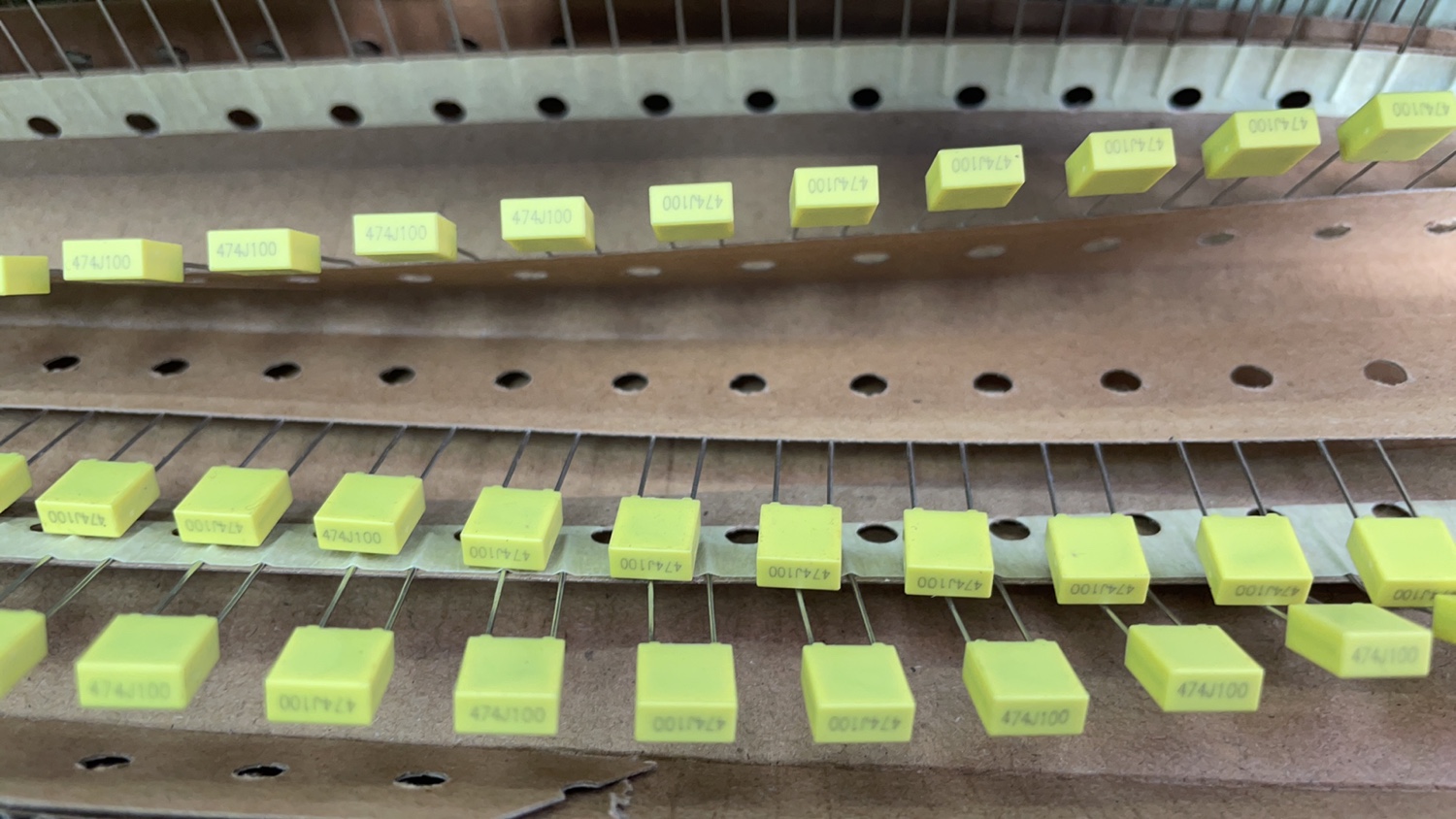 474J100V校正电容器CL71KEDIAN