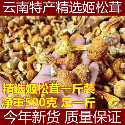 云南新货姬松茸特级500g全国包邮