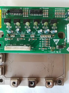 海尔变频空调驱动板0151800104  V98505 5D 含模块6MBP75RA060-55
