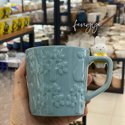 米菲兔杯子价格 米菲兔杯子图片 星期三