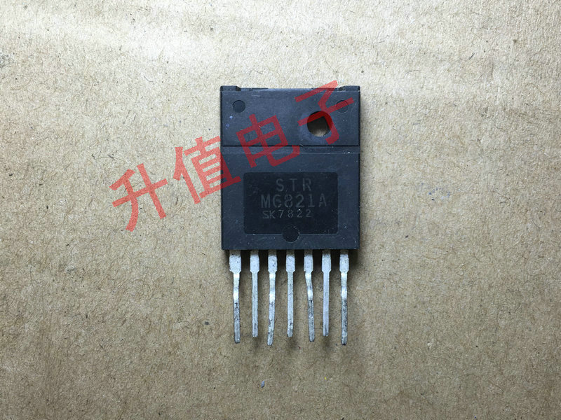 进口拆机电视电源模块STRM6821A STR-M6821A测试好