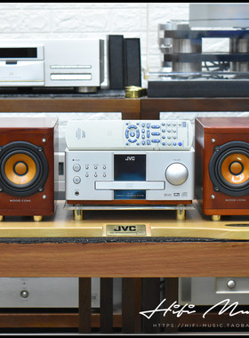 二手原装 JVC/杰伟世EX-A1 hifi发烧DVD迷你组合音响 欧版220V..