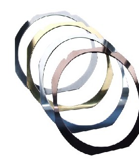 全新不锈钢晶圆切割贴膜 贴片环/铁环/Wafer Ring.6寸/8寸/12寸。