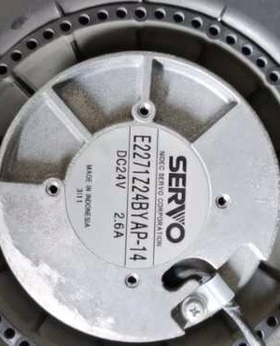 48V伺服SERVO E2271Z24BYAP-14 24V 2.6A高端变频器离心散热风扇