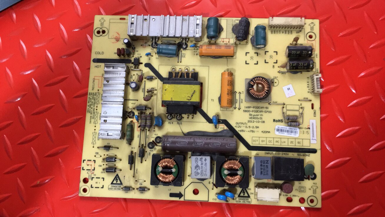 原装创维32E350E 32E301电源板5800-P32EXM-0700 168P-P32EXM-51