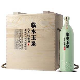 临水玉泉足年6洞藏六洞藏酒40.8度4瓶年份粮食瓶装酒整箱500ml