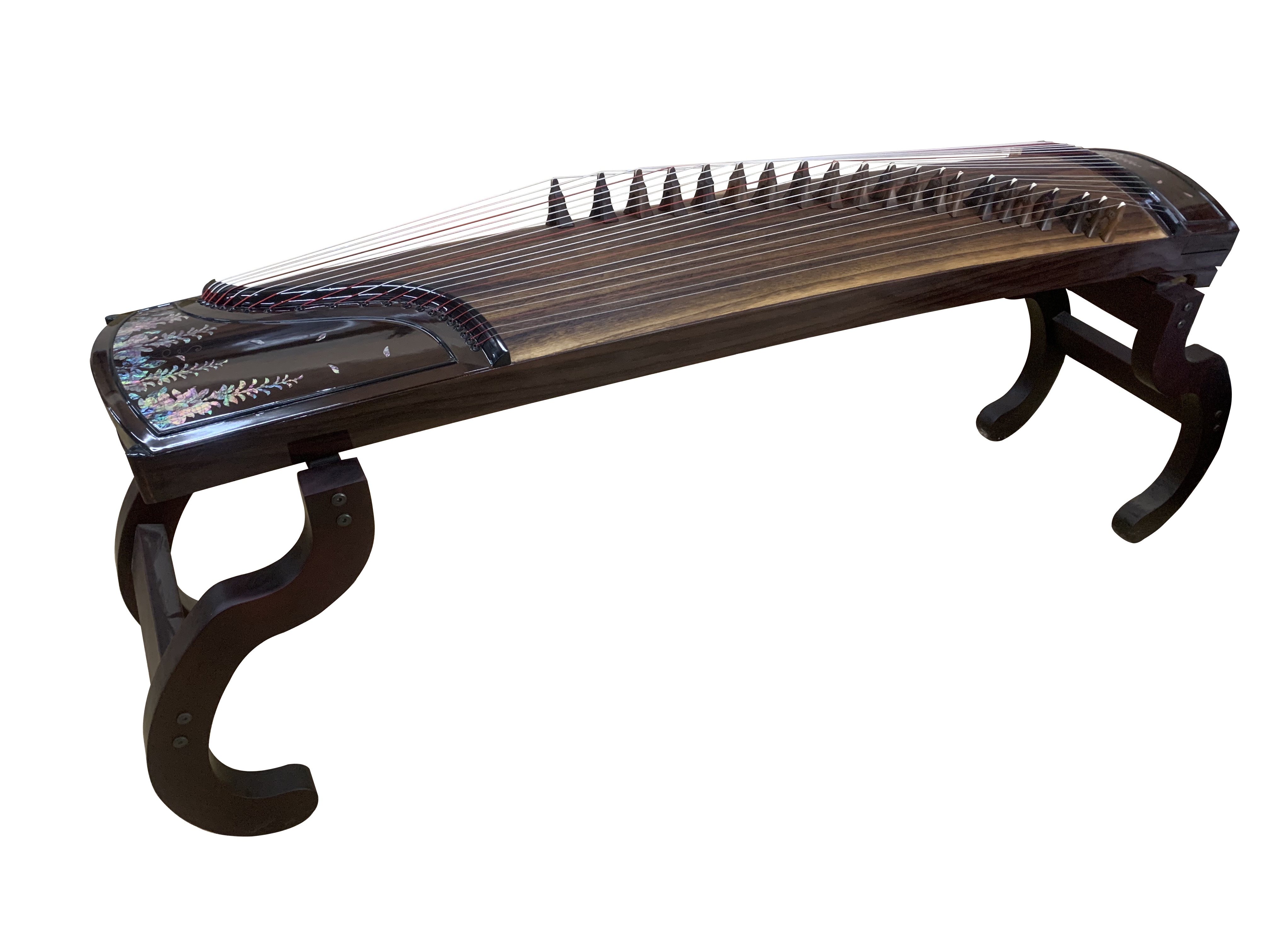 兰音 阔叶黄檀一级泡桐实木专业考级演奏比赛初学入门教学古筝