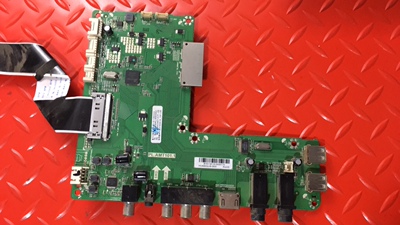 原装海尔 LS49AL88A92主板 PL.AMT101.1 屏号 HV490QUB-B00