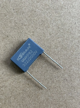 MMKP82双面金属膜谐振电容器332J2000V 3.3NF2000V 0.0033UF2000V
